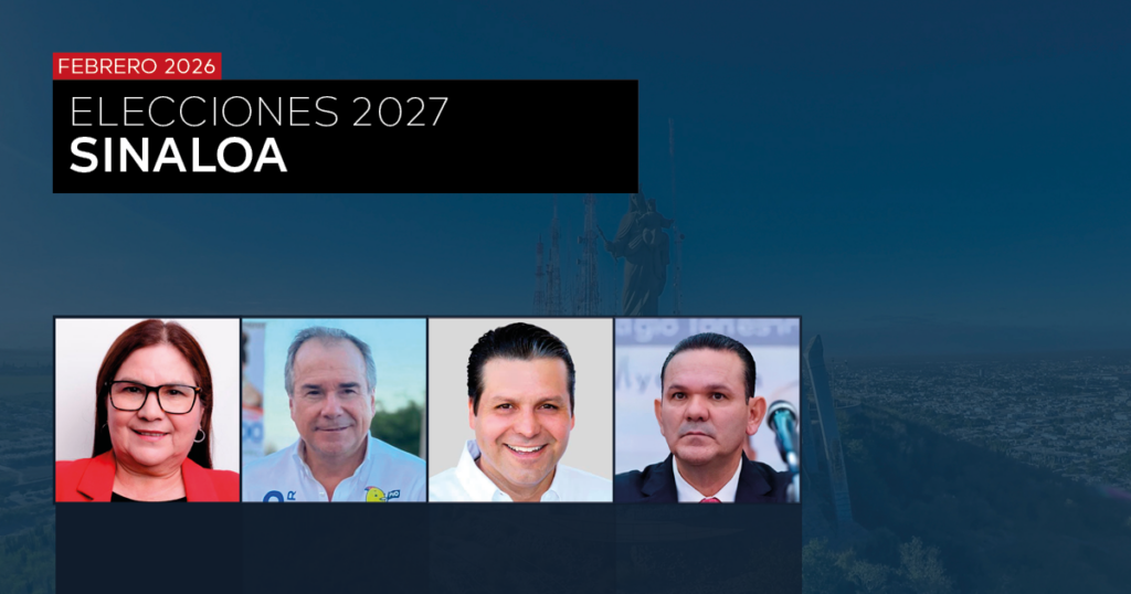 GUBERNATURA 2027: SINALOA