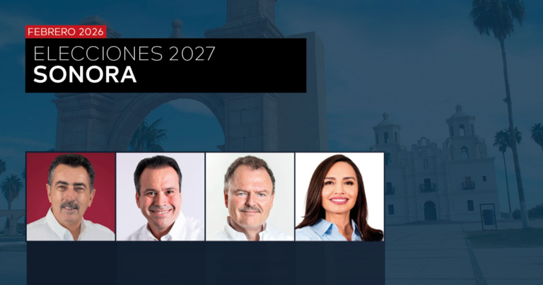 GUBERNATURA 2027: SONORA