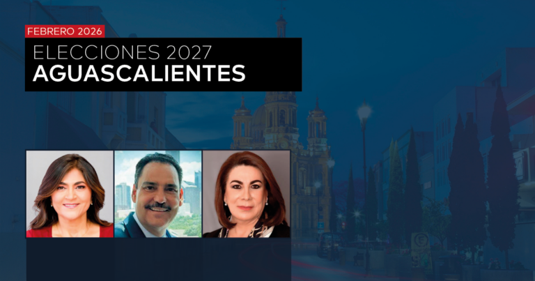 AGUASCALIENTES GUBERNATURA 2027