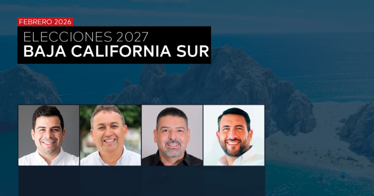 GUBERNATURA 2027: BAJA CALIFORNIA SUR