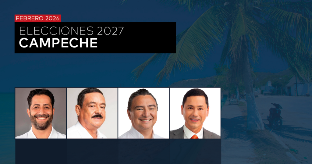GUBERNATURA 2027: CAMPECHE