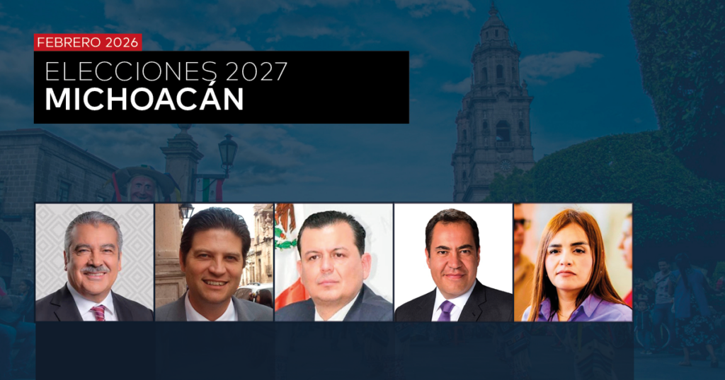 GUBERNATURA 2027: MICHOACÁN