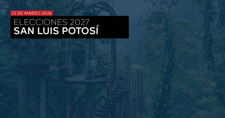 GUBERNATURA 2027: SAN LUIS POTOSÍ