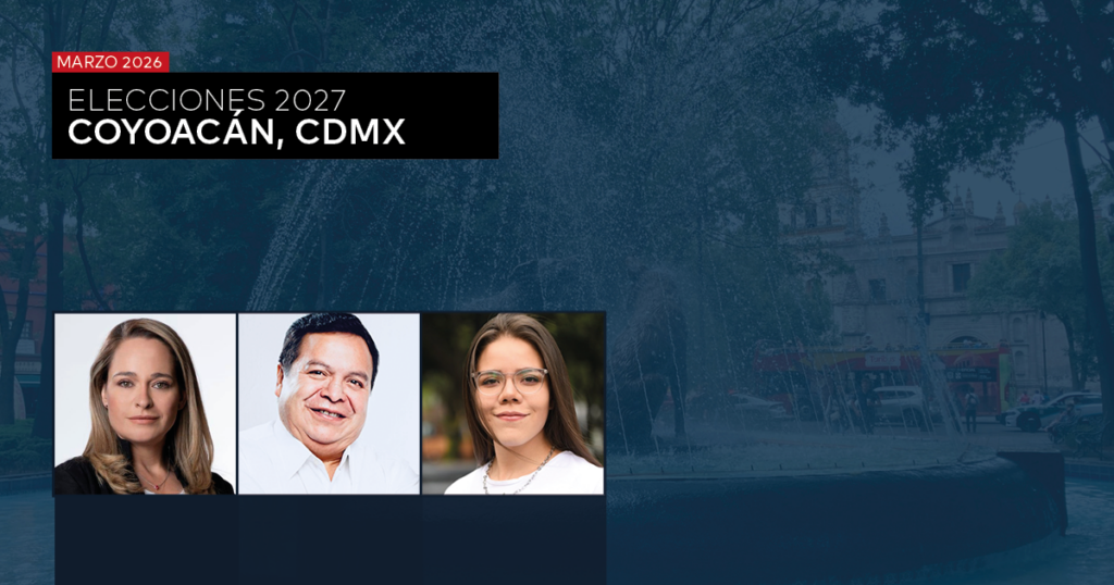 ALCALDÍAS 2027: COYOACÁN, CDMX.