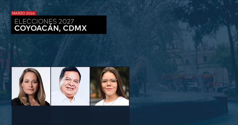 ALCALDÍAS 2027: COYOACÁN, CDMX.