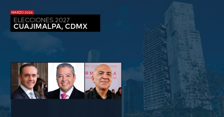 ALCALDÍAS 2027: CUAJIMALPA DE MORELOS, CDMX