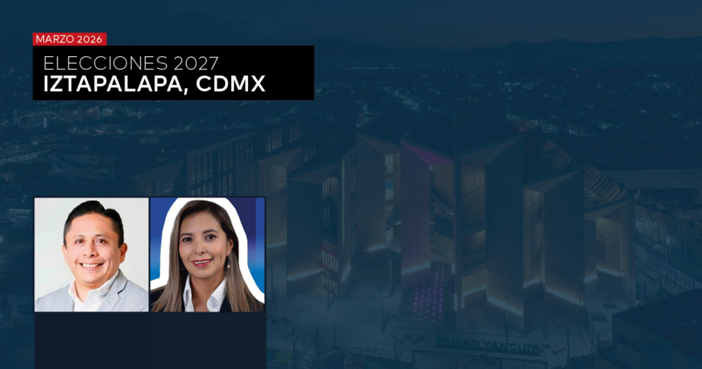 ALCALDÍAS 2027: IZTAPALAPA, CDMX