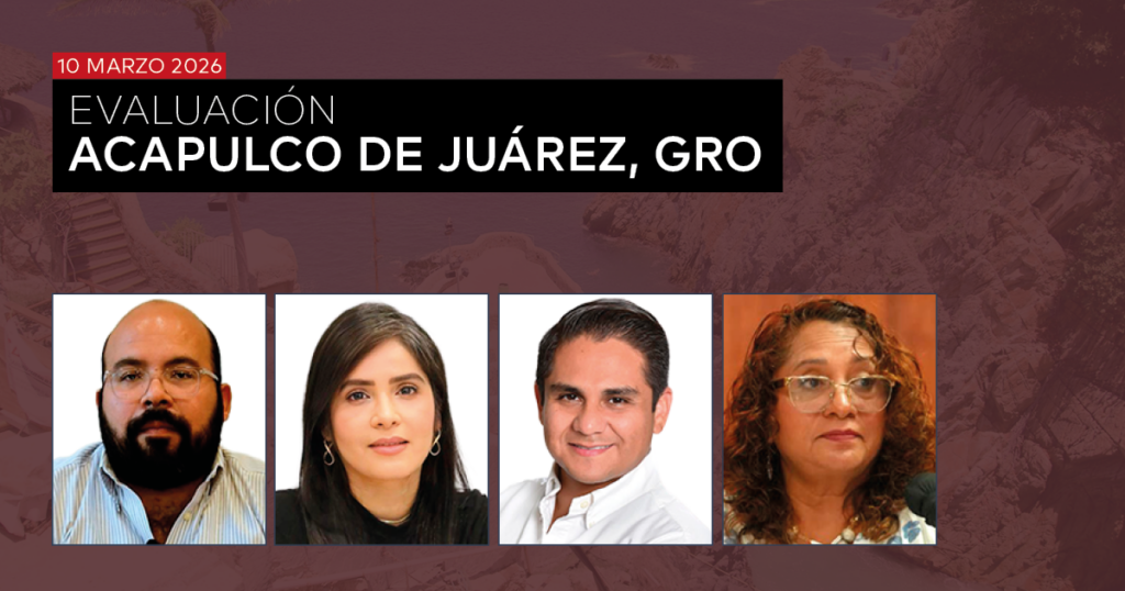 ELECCIONES 2027: ACAPULCO DE JUÁREZ, GUERRERO