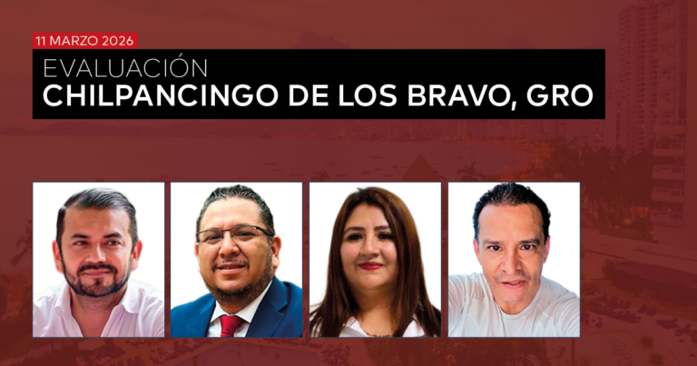 ALCALDÍAS 2027: CHILPANCINGO DE LOS BRAVO, GUERRERO