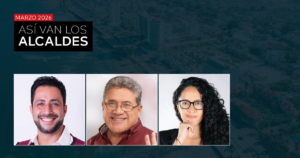 ASÍ VAN LOS 100 ALCALDES - ABRIL 2026
