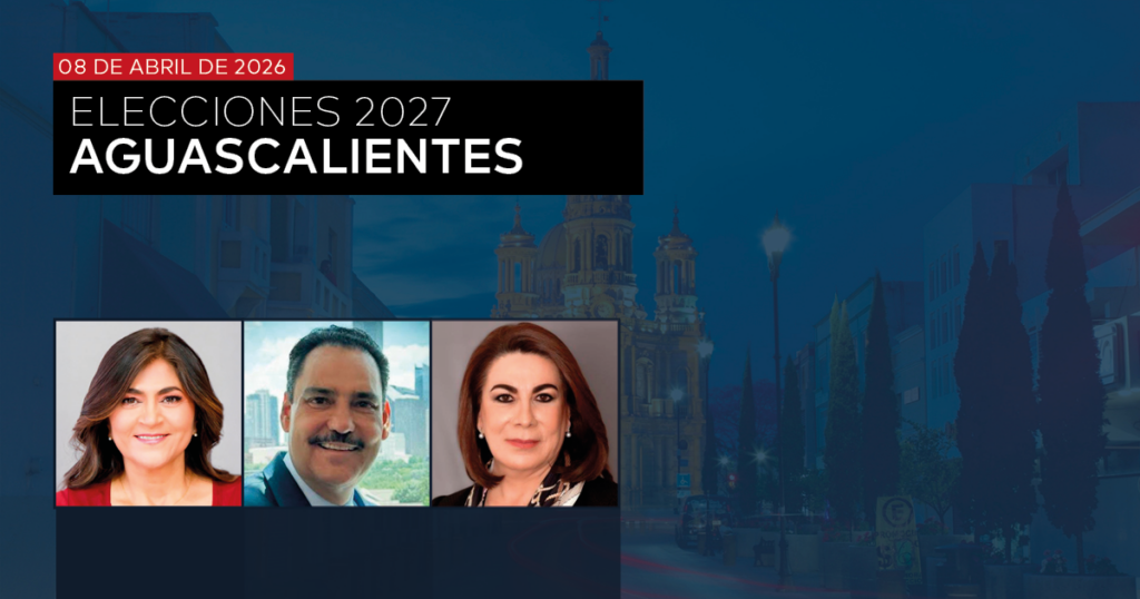 GUBERNATURA 2027: AGUASCALIENTES - ABRIL 2026
