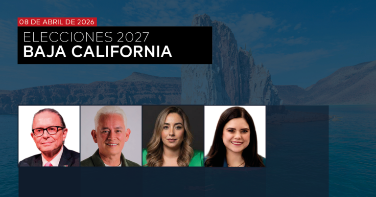 GUBERNATURA 2027: BAJA CALIFORNIA– ABRIL 2026