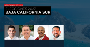 GUBERNATURA 2027: BAJA CALIFORNIA SUR – ABRIL 2026