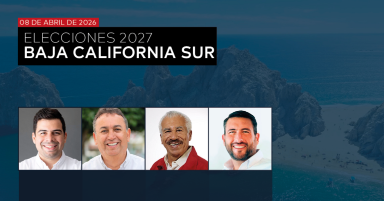 GUBERNATURA 2027: BAJA CALIFORNIA SUR – ABRIL 2026
