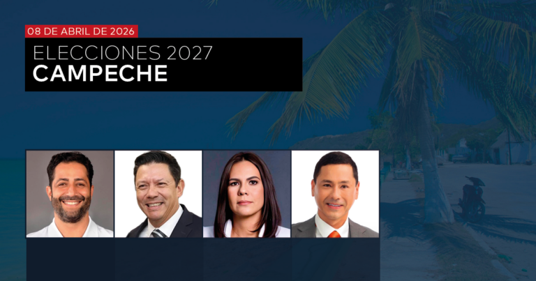 GUBERNATURA 2027: CAMPECHE – ABRIL 2026