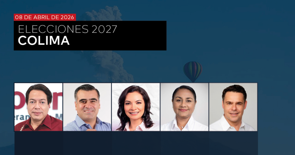 GUBERNATURA 2027: COLIMA – ABRIL 2026