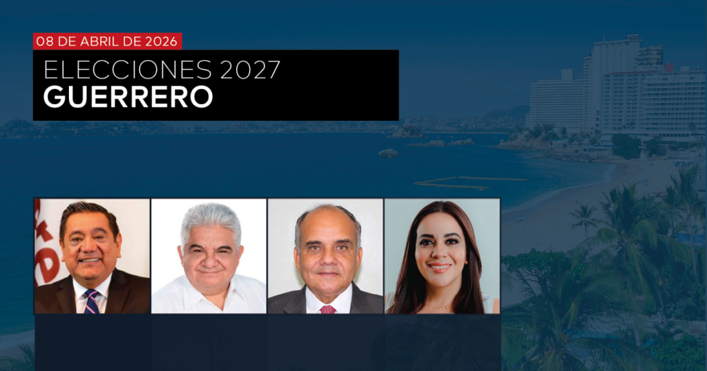 GUBERNATURA 2027: GUERRERO - ABRIL 2026 -