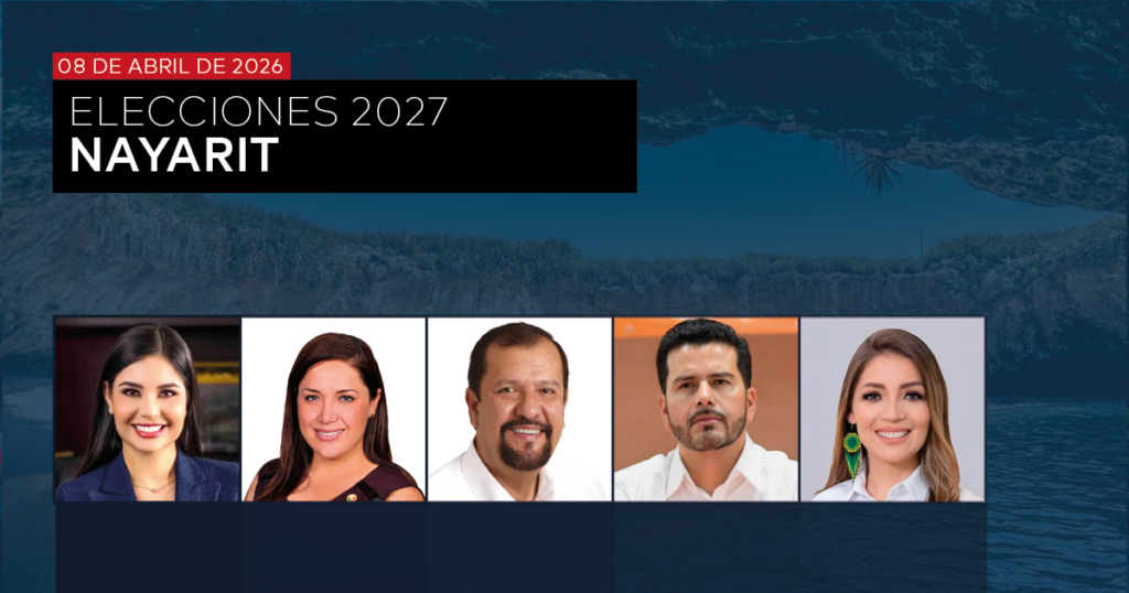 GUBERNATURA 2027: NAYARIT - ABRIL 2026