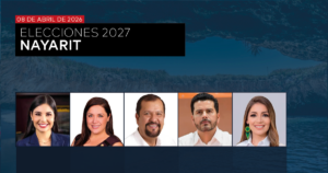 GUBERNATURA 2027: NAYARIT - ABRIL 2026