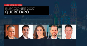 GUBERNATURA 2027: QUERÉTARO - ABRIL 2026