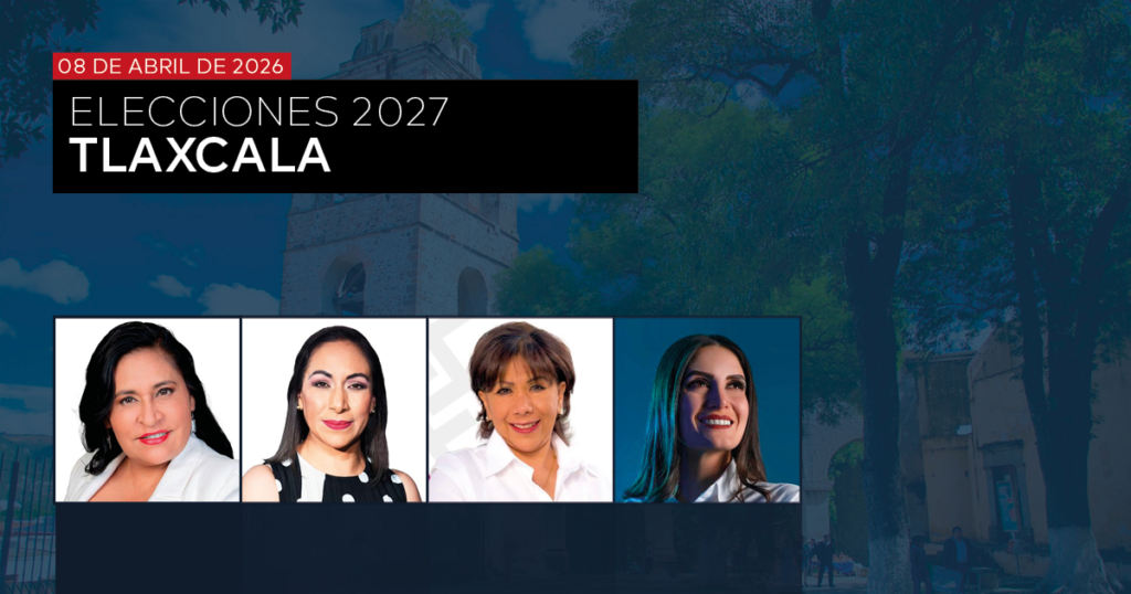 GUBERNATURA 2027: TLAXCALA - ABRIL 2026