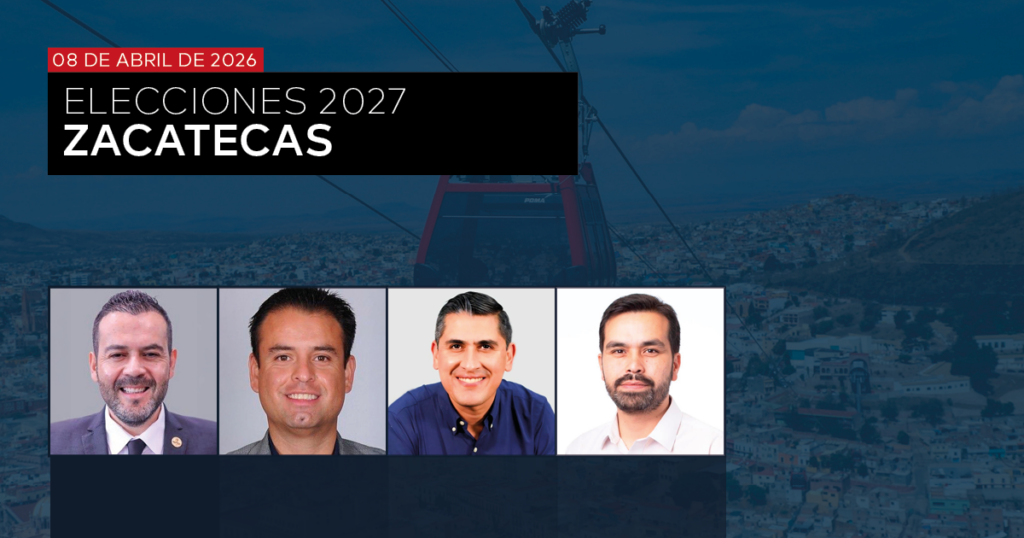 GUBERNATURA 2027: ZACATECAS - ABRIL 2026