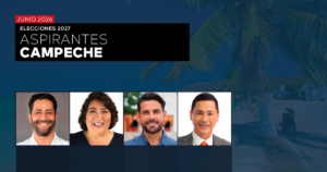 ELECCIONES 2027 - PREFERENCIA DE ASPIRANTES EN CAMPECHE - JUNIO 2026