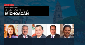 ELECCIONES 2027 - PREFERENCIA DE ASPIRANTES EN MICHOACÁN - JUNIO 2026