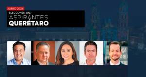 ELECCIONES 2027: PREFERENCIA DE ASPIRANTES EN QUERÉTARO - JUNIO 2026.
