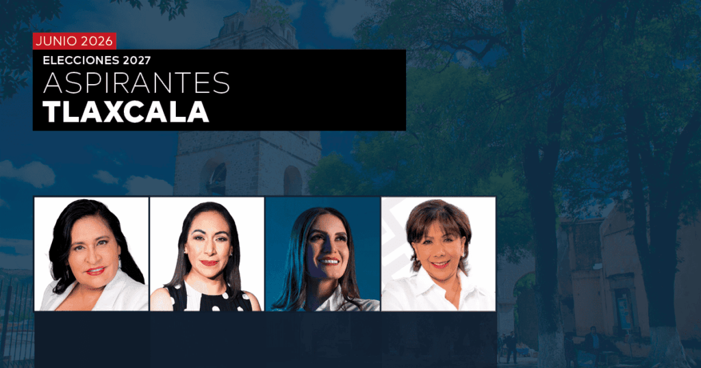 ELECCIONES 2027 - PREFERENCIA DE ASPIRANTES EN TLAXCALA - JUNIO 2026