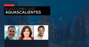 ELECCIONES 2027: ESCENARIO AGUASCALIENTES - MAYO 2026
