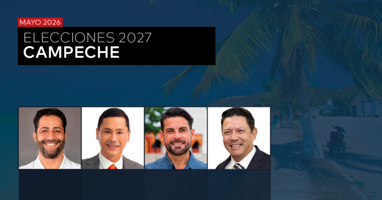 ELECCIONES 2027 - ESCENARIO CAMPECHE - MAYO 2026