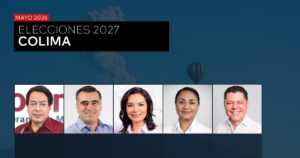 ELECCIONES 2027 - ESCENARIO COLIMA - MAYO 2026