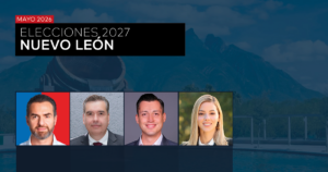 ELECCIONES 2027: ESCENARIO NUEVO LEÓN - MAYO 2026