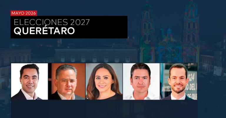ELECCIONES 2027 - ESCENARIO QUERÉTARO - MAYO 2026