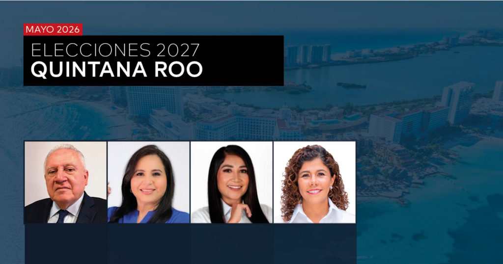 ELECCIONES 2027: ESCENARIO QUINTANA ROO - MAYO 2026