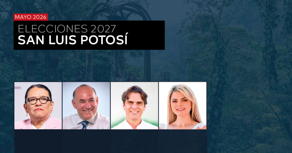 ELECCIONES 2027: ESCENARIO SAN LUIS POTOSÍ - MAYO 2026