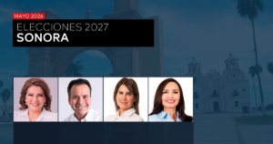 ELECCIONES 2027: ESCENARIO SONORA - MAYO 2026