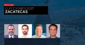 ELECCIONES 2027: ESCENARIO ZACATECAS - MAYO 2026