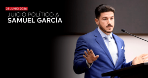 JUICIO POLÍTICO CONTRA SAMUEL GARCÍA: 85.3% DE LOS ENCUESTADOS CONOCEN EL CASO