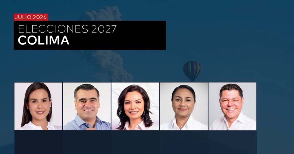 ELECCIONES 2027: ESCENARIO COLIMA - JULIO 2026.