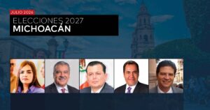 ELECCIONES 2027: ESCENARIO MICHOACÁN - JULIO 2026
