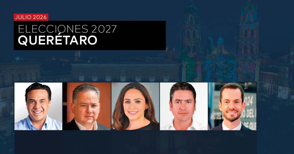 ELECCIONES 2027: ESCENARIO QUERÉTARO - JULIO 2026.