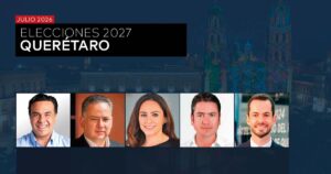 ELECCIONES 2027: ESCENARIO QUERÉTARO - JULIO 2026.