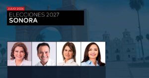 ELECCIONES 2027: ESCENARIO SONORA - JULIO 2026.