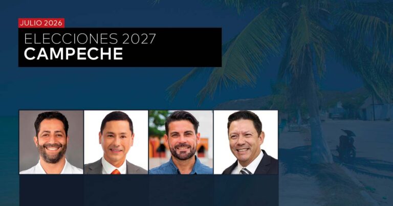 ELECCIONES 2027: ESCENARIO CAMPECHE - JULIO 2026