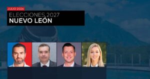 ELECCIONES 2027: ESCENARIO NUEVO LEÓN - JULIO 2026