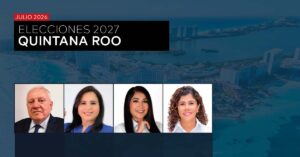 ELECCIONES 2027: ESCENARIO QUINTANA ROO - JULIO 2026.