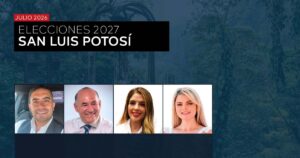 ELECCIONES 2027: ESCENARIO SAN LUIS POTOSÍ - JULIO 2026.