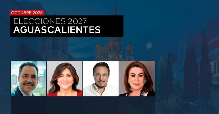 ELECCIONES 2027: ESCENARIO AGUASCALIENTES – JULIO 2026